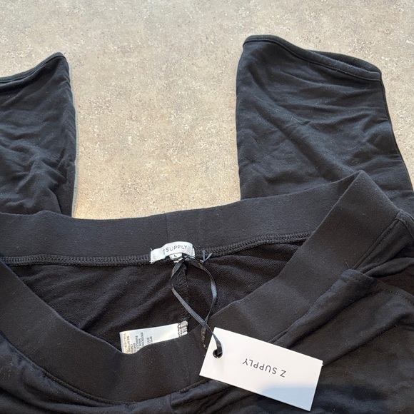 Z Supply black Lounge Pants - Picture 2 of 3